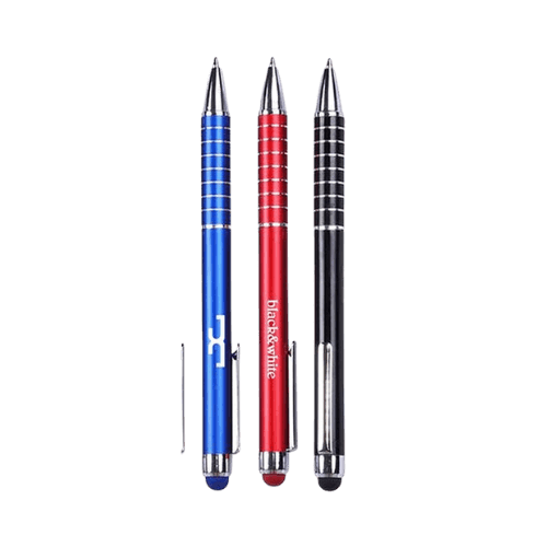 3 pens-blue, red and black proforma solutions