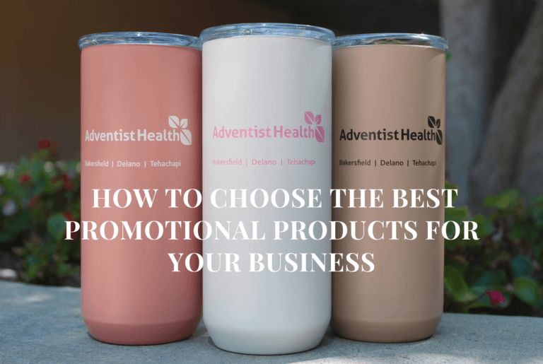 How to choose the best promotional products for your business