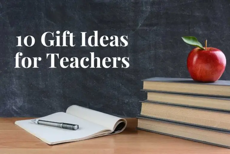 10 gift ideas for teachers