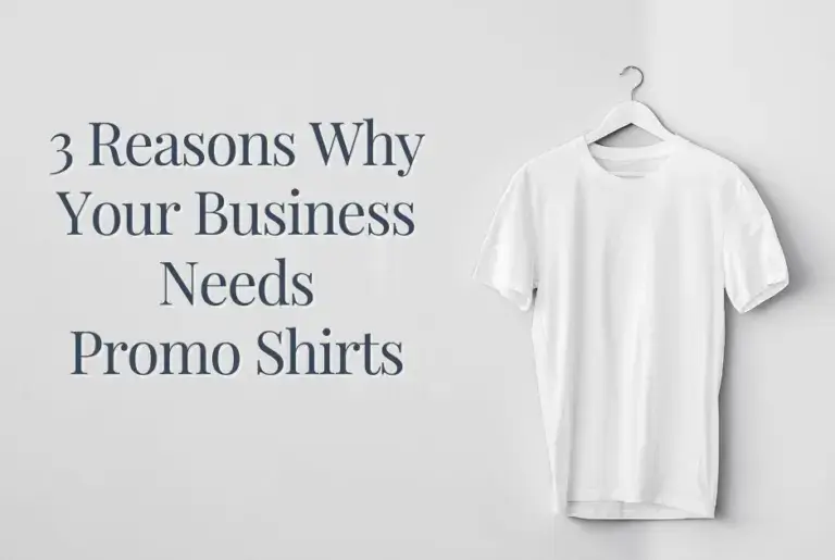 3 Reasons Why Your Business Needs Promo Shirts